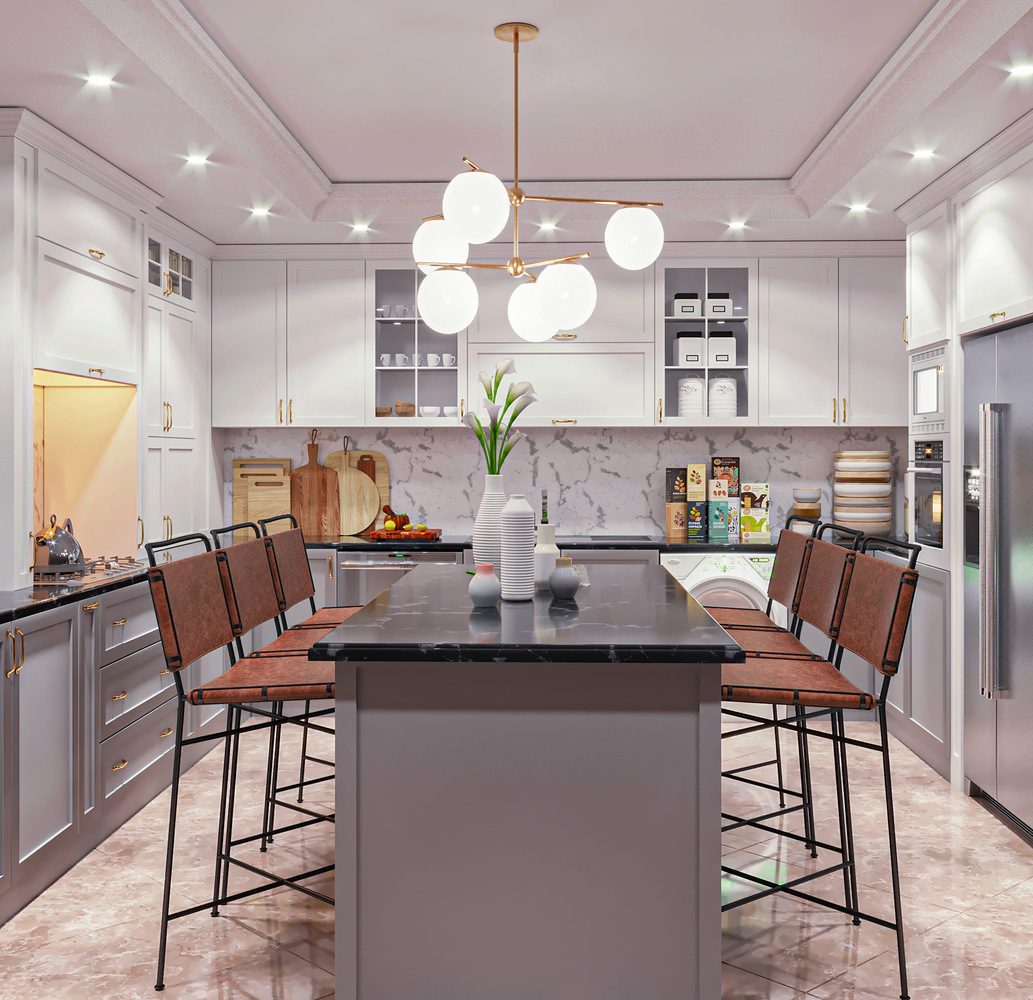 Custom millworks and cabinetry by ANTRE — bespoke kitchen joinery design Nairobi