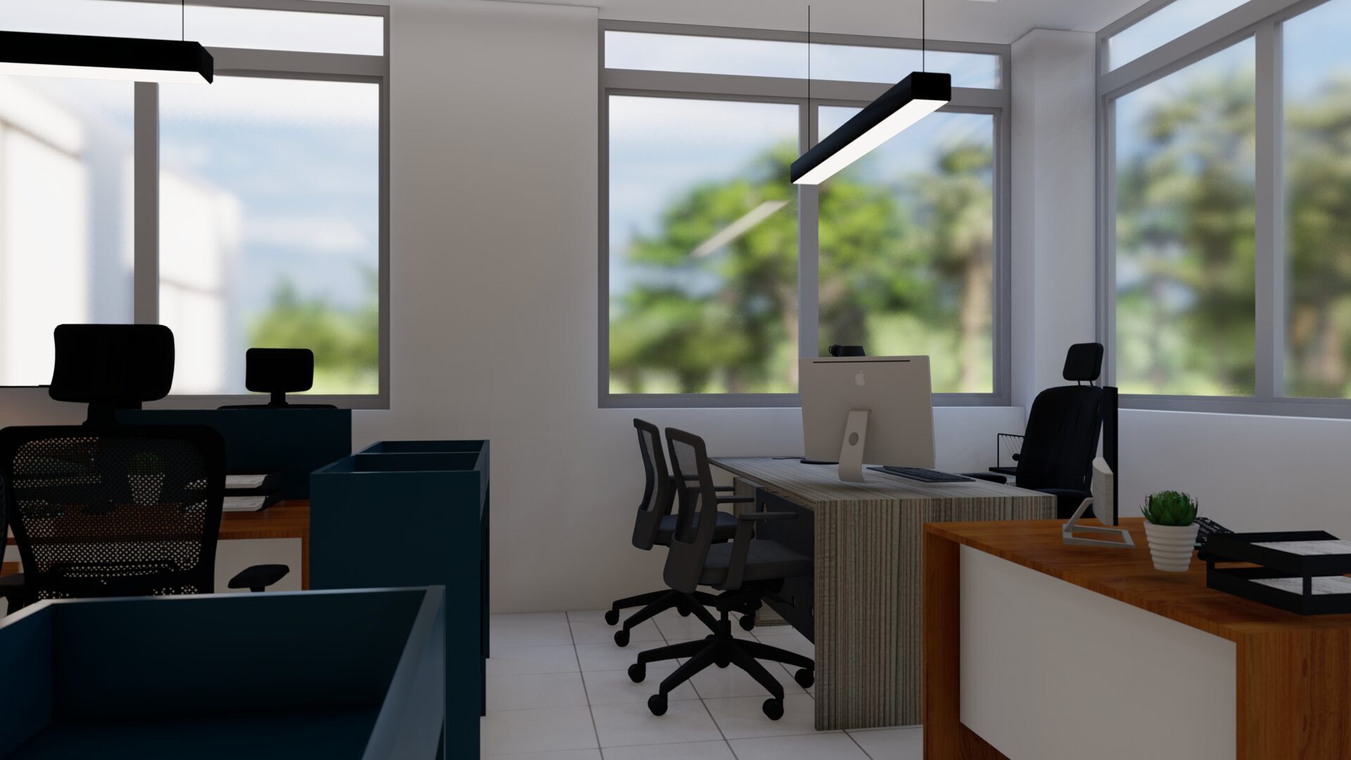 Interior design project by ANTRE — commercial interior design Nairobi, Kenya